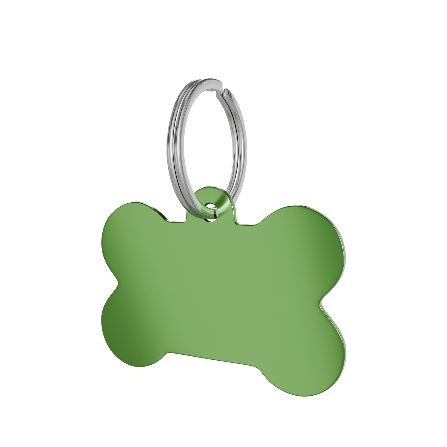 Bone Keychain – Available in a Variety of Colors for Every Pet Lover