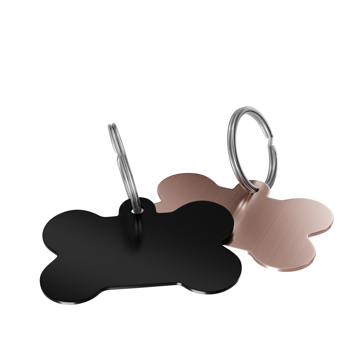 Bone Keychain – Available in a Variety of Colors for Every Pet Lover