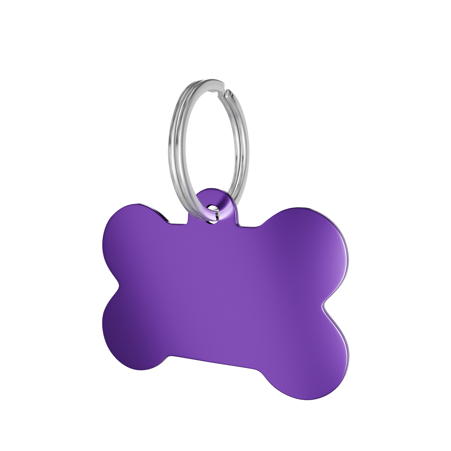 Bone Keychain – Available in a Variety of Colors for Every Pet Lover