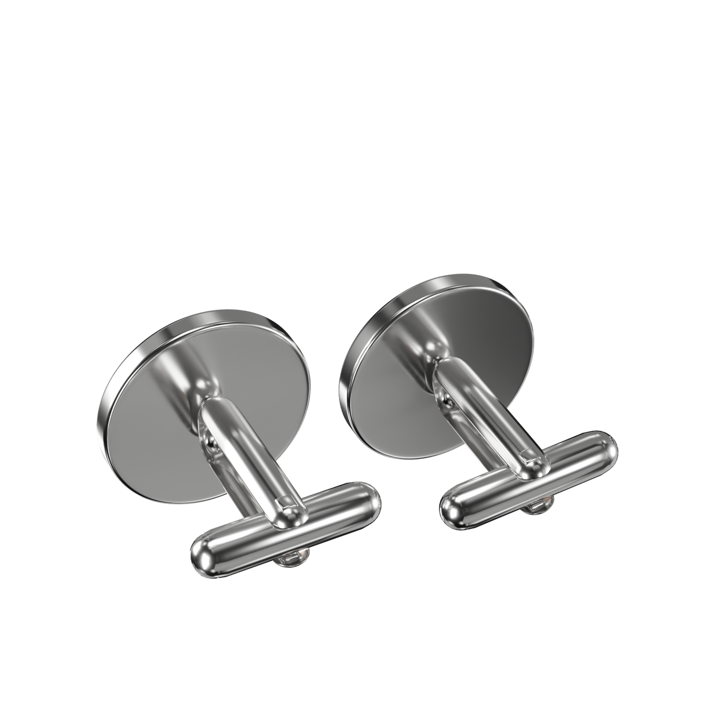 Personalised Cufflinks in Silver, Gold, Black, and Rose Gold – The Perfect Gift for Him
