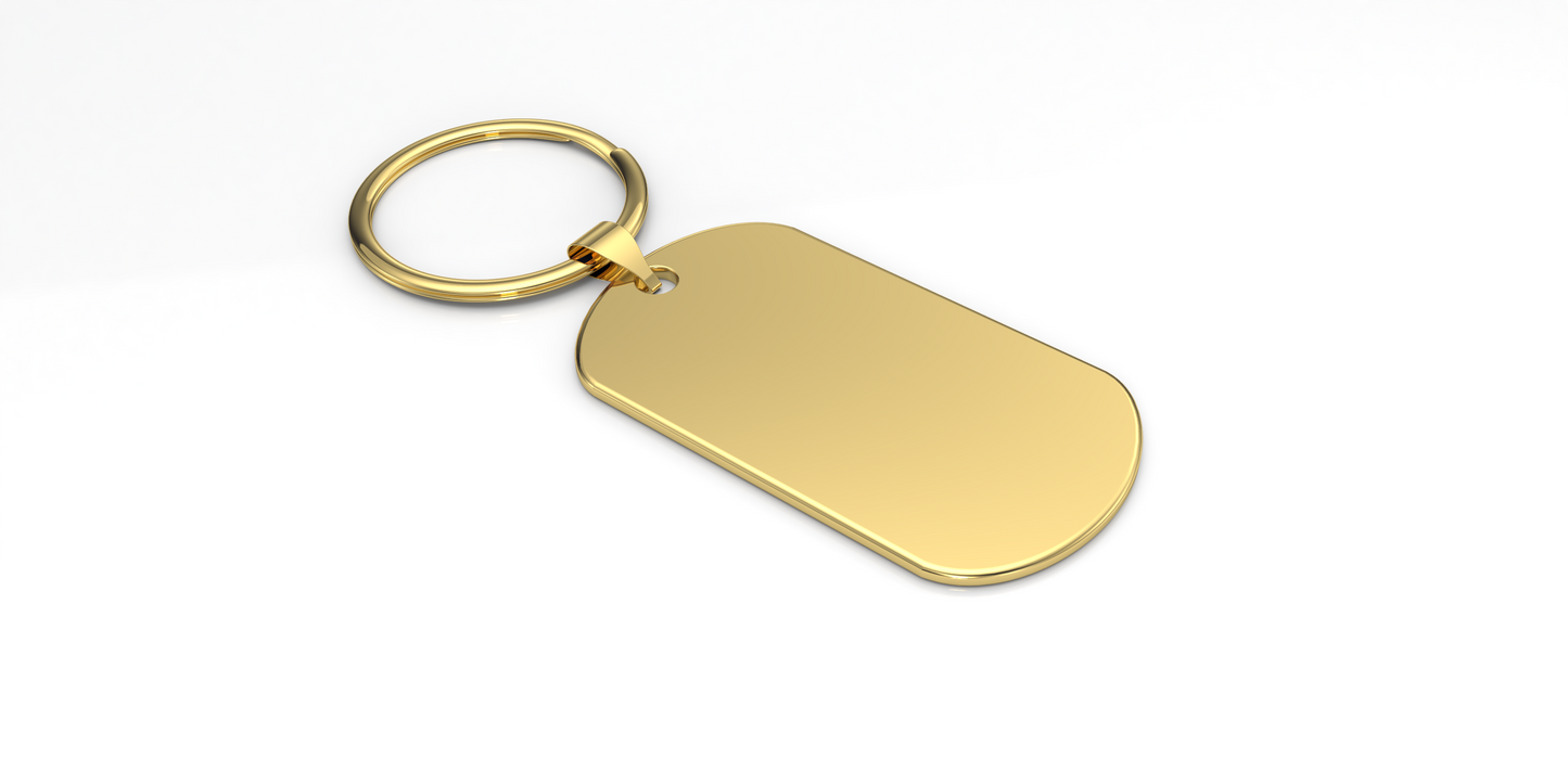 Engraved gold oval keychain with custom photo β Unique personalised accessory
