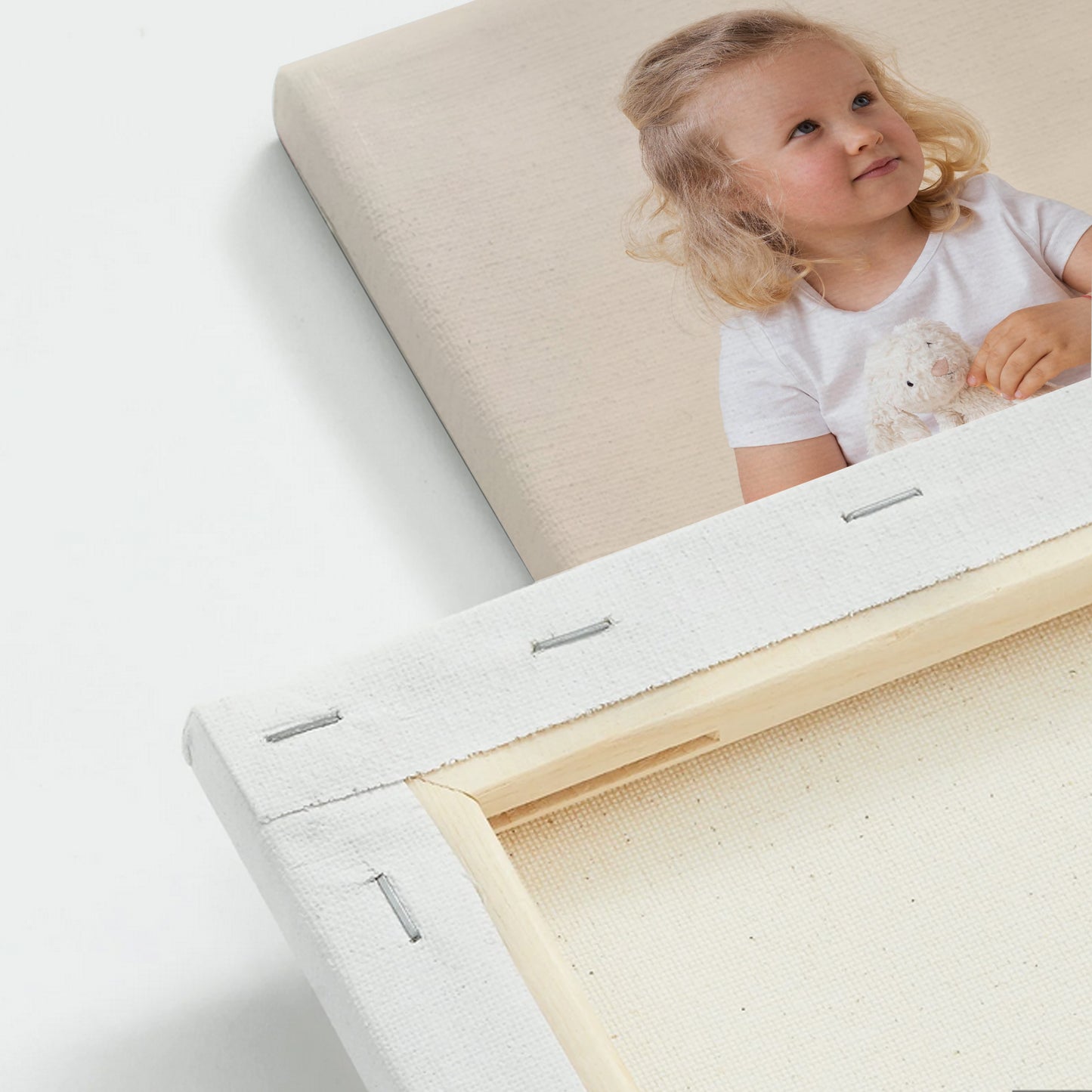 High-quality personalised canvas featuring your custom image – Exceptional wall art on durable, gallery-grade material