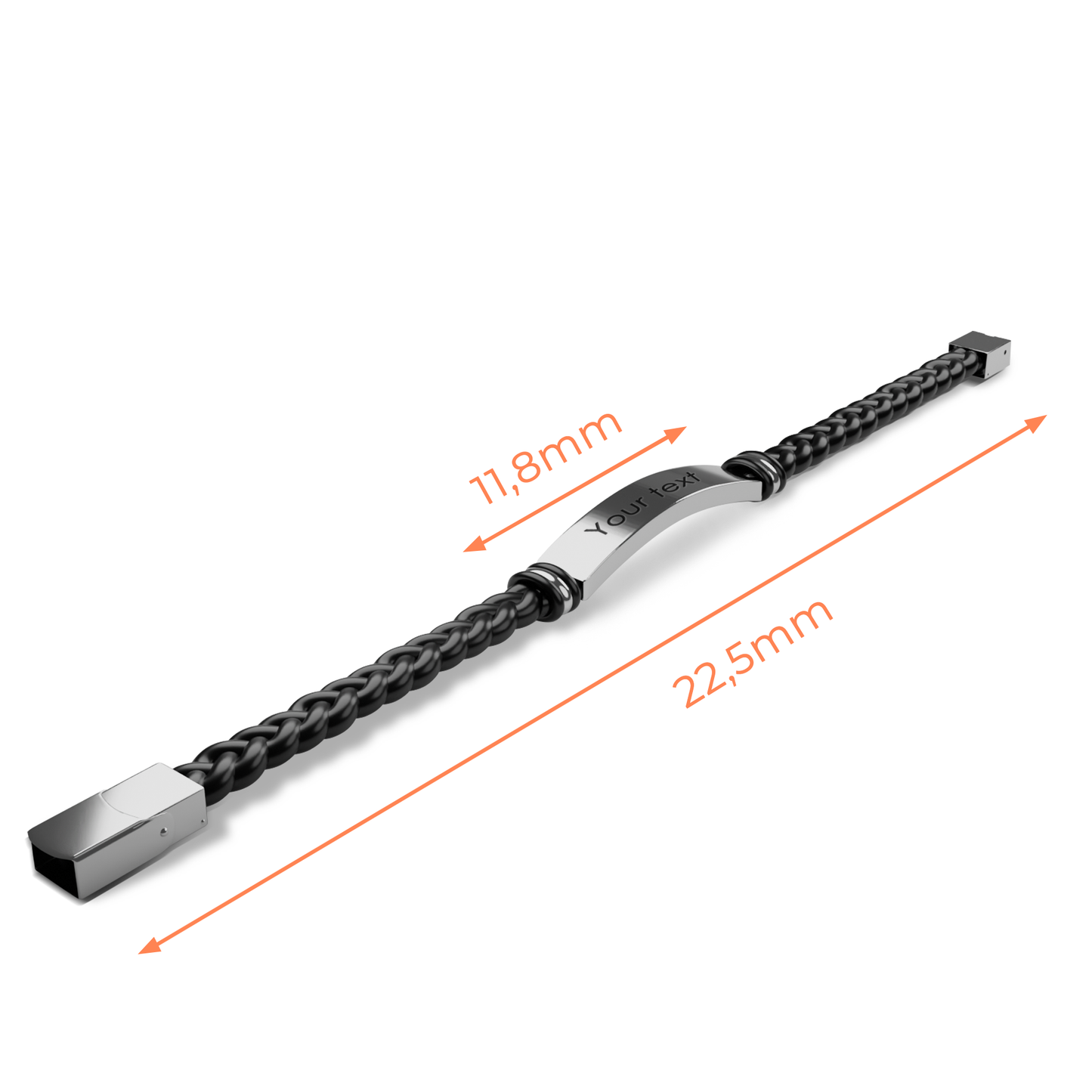 Personalised Bracelet with Custom Engraving