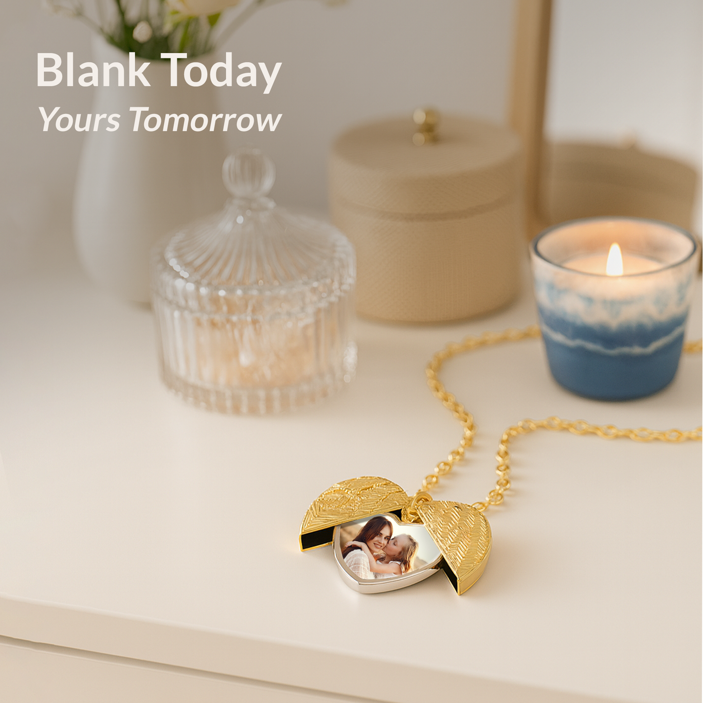 Wings of Love – Men’s Heart Necklace in Silver or Gold, A Symbol of Connection