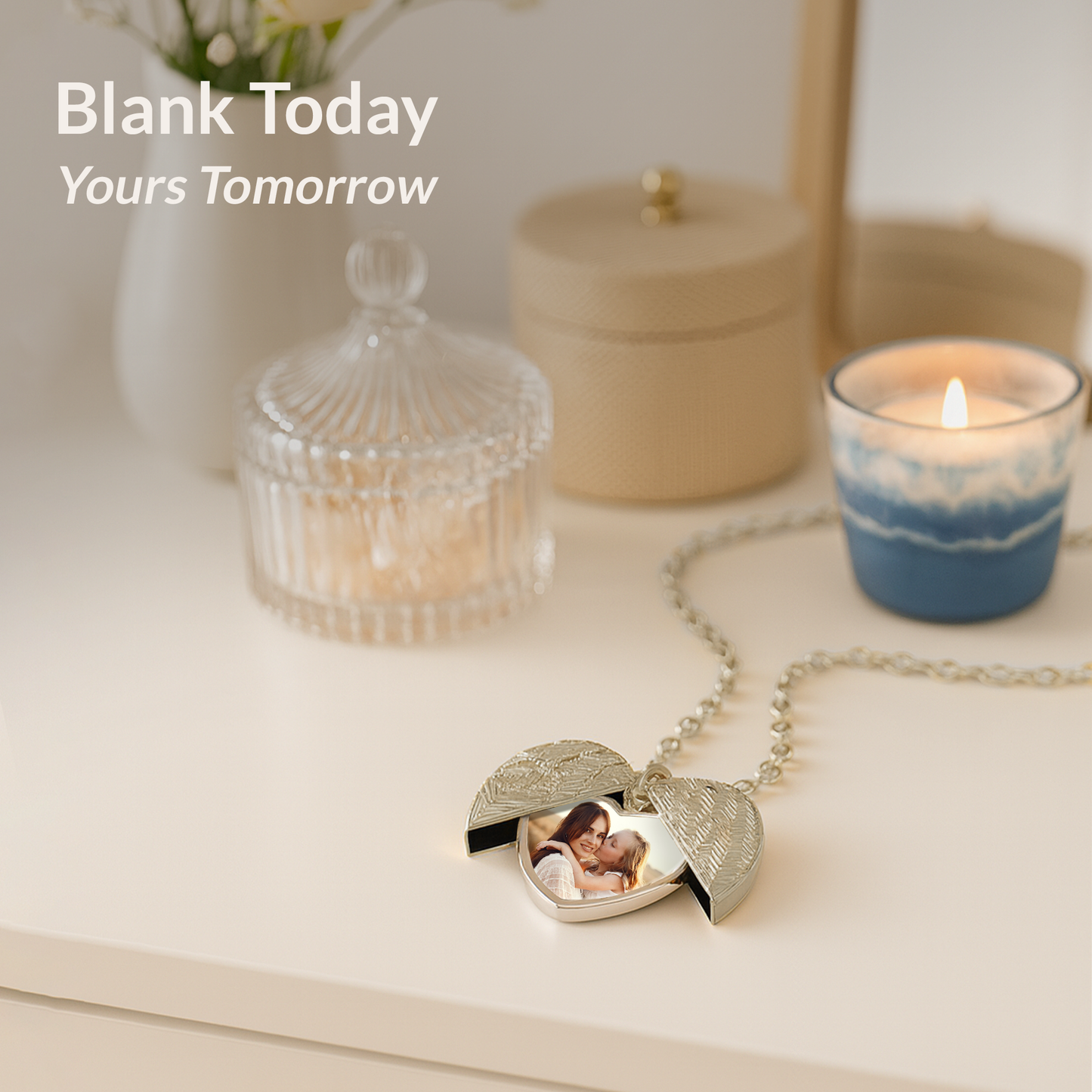 Love in Flight – Heart with Wings Necklace for Her