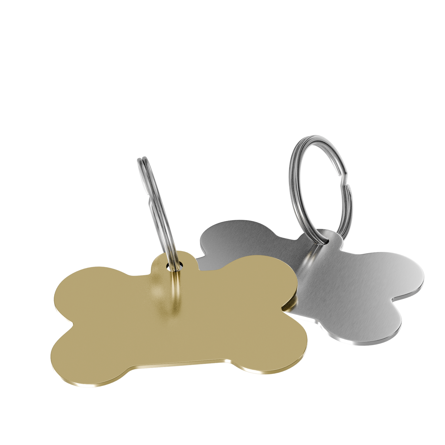 Bone Keychain – Available in a Variety of Colors for Every Pet Lover