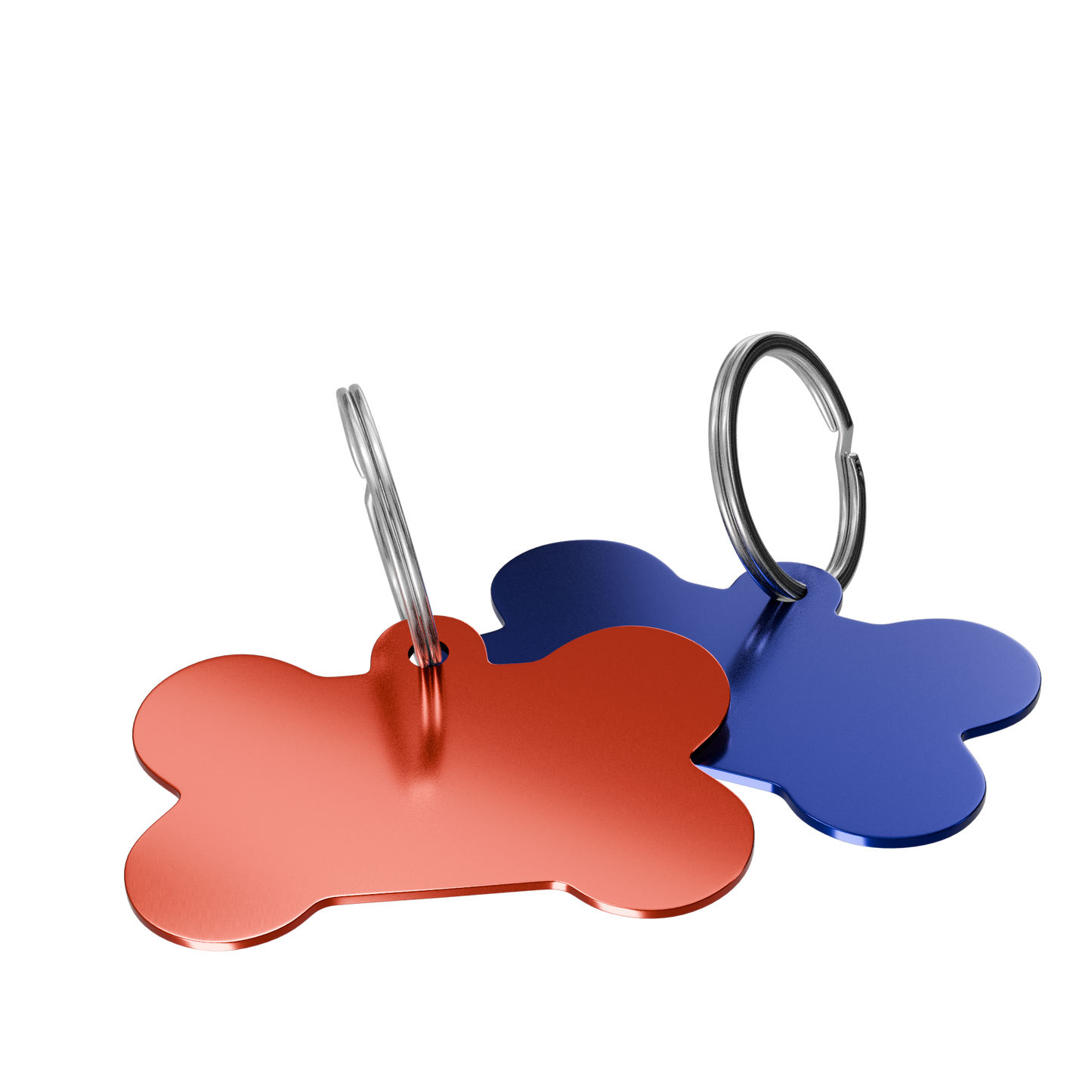 Bone Keychain – Available in a Variety of Colors for Every Pet Lover