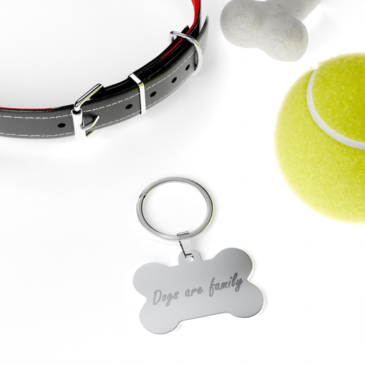 Bone Keychain – Available in a Variety of Colors for Every Pet Lover