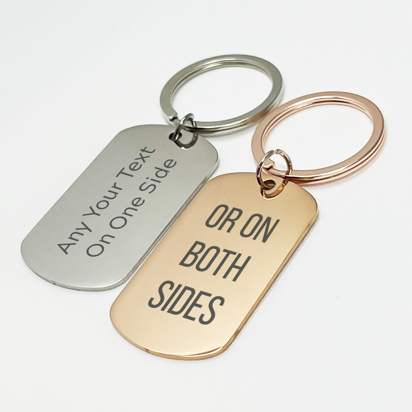 Personalised Engraved Keychain - Custom Made Just for You