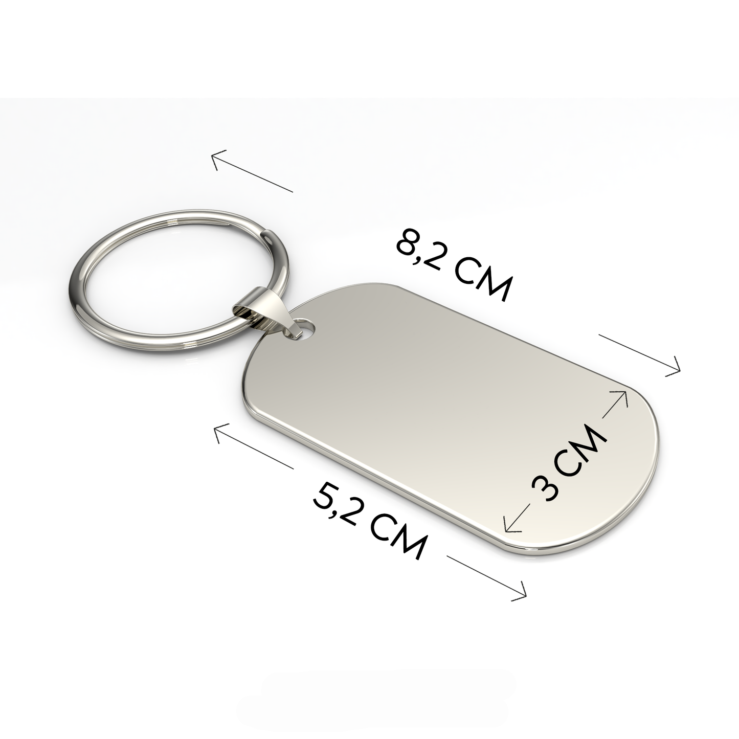 Personalised Engraved Keychain - Custom Made Just for You