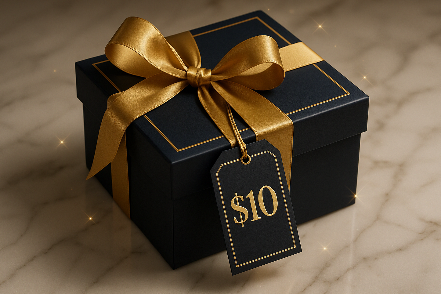 luxury gift box for only 10 dolars