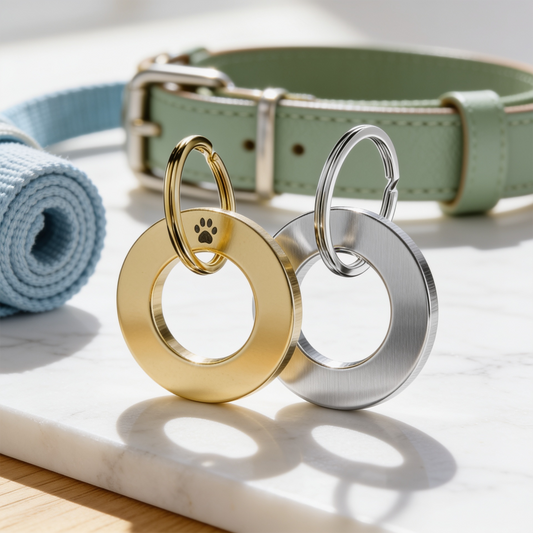 Premium Personalised ID Tags, Built for Their Everyday Adventures