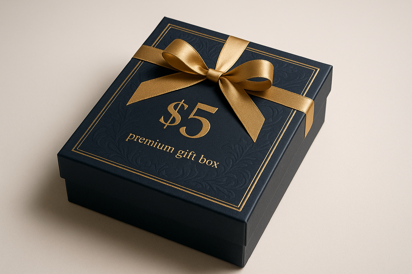 premium gift box for only 5 dolars