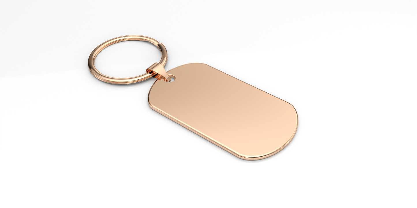 Personalised Engraved Keychain - Custom Made Just for You