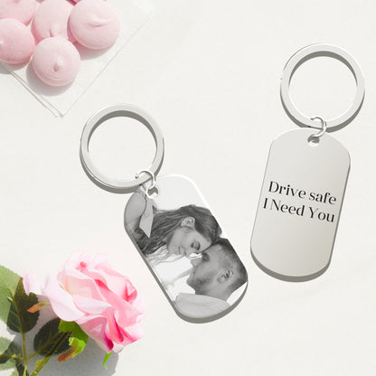 Personalised Engraved Keychain - Custom Made Just for You